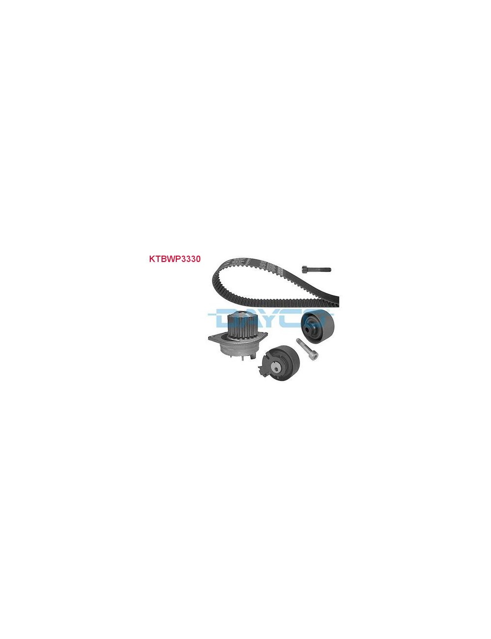 kit distribution+pompe