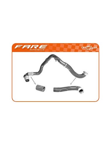 durite turbo RENAULT MASTER III Furgonat