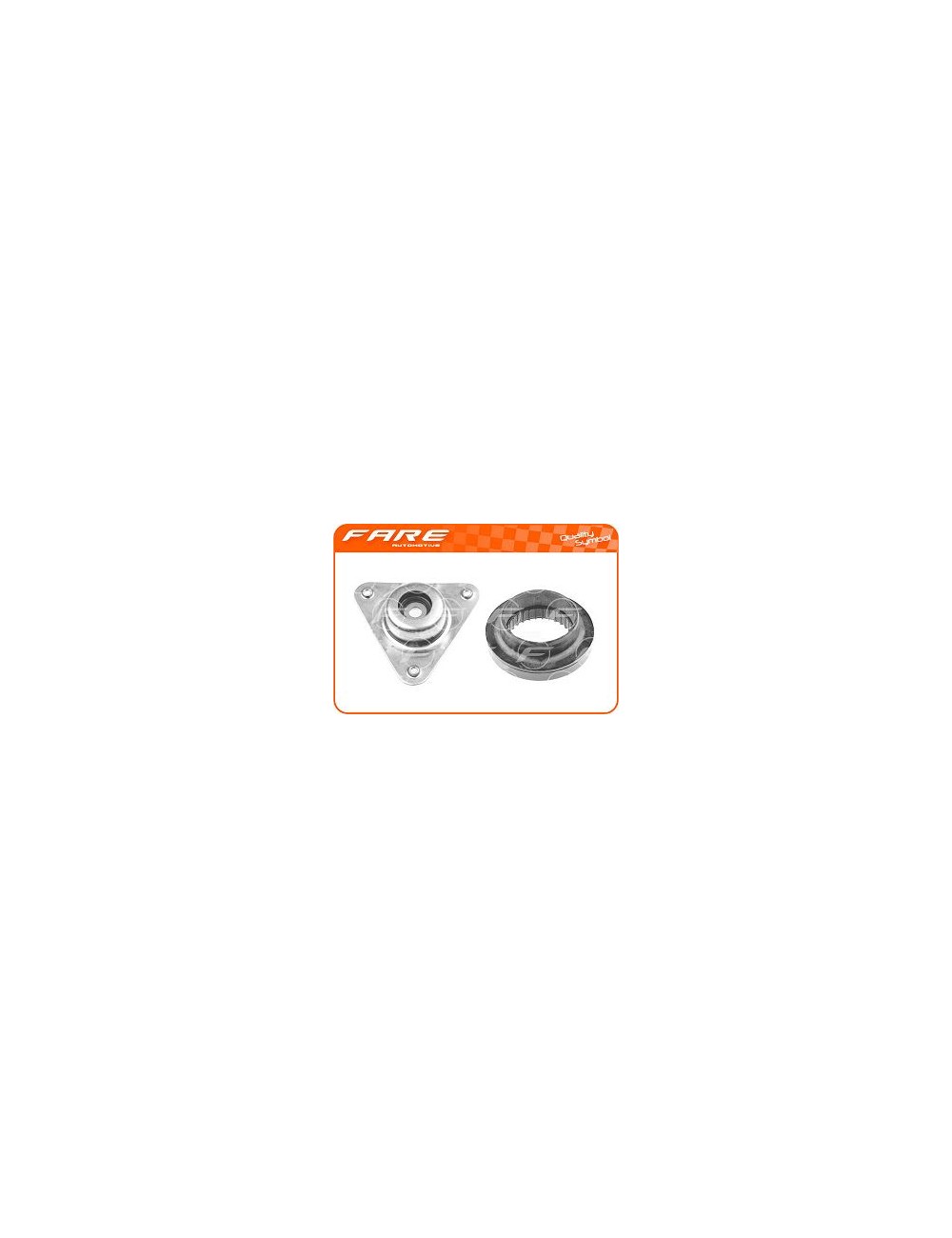 support amortisseur SMART FORTWO Coupé (
