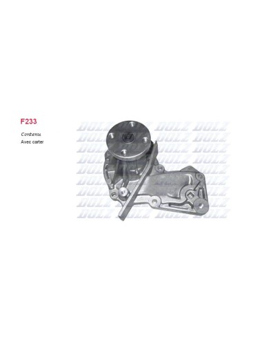 POMPE A EAU FORD FIESTA