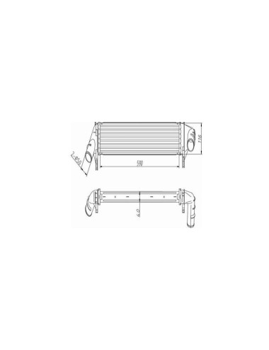 RAS - DACIA LOGAN 1.5D 05 INTERCOOL