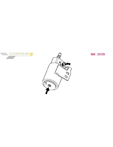 DESH - OPEL ZAFIRA 2.0D 99 RECEIVER
