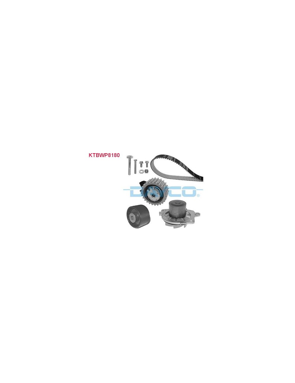 kit distribution+pompe