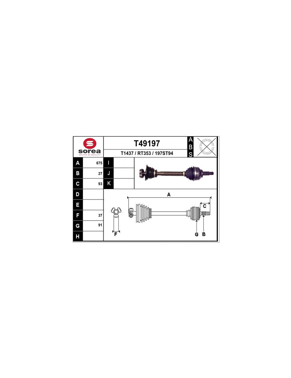 TRANSMISSION / TRAFIC 03-&gt;
