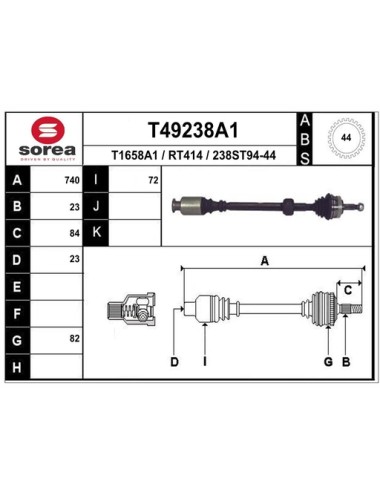 TRANSMISSION / KANGOO 4X4