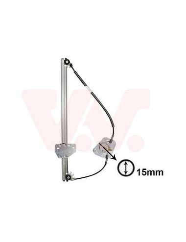 LEVE GLACE EL-MOTEUR G 2P