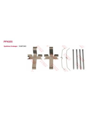 KIT ACCESSOIRES PLAQUETTES