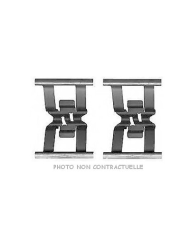 KIT ACCESSOIRES PLAQUETTES
