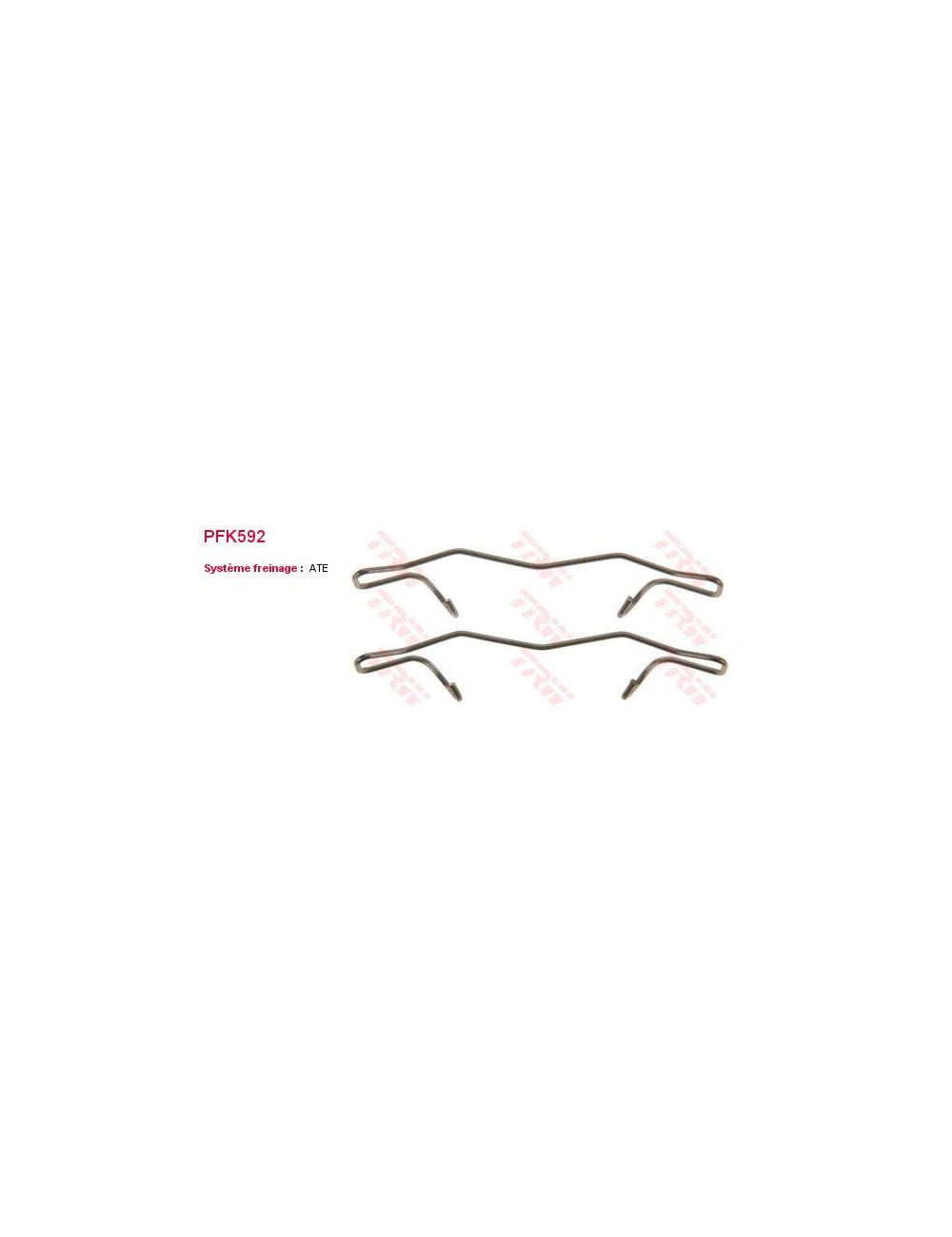 KIT ACCESSOIRES PLAQUETTES