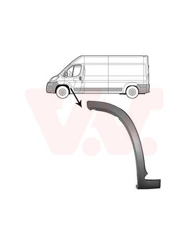 MOULURE AILE AV.GAUCHE