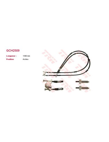 CABLE DE FREIN
