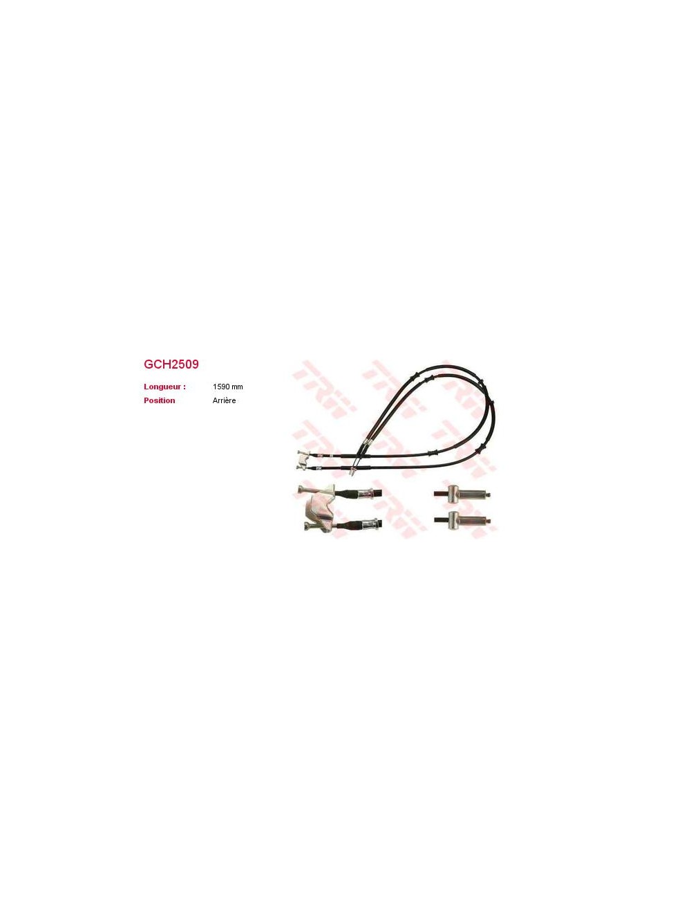 CABLE DE FREIN