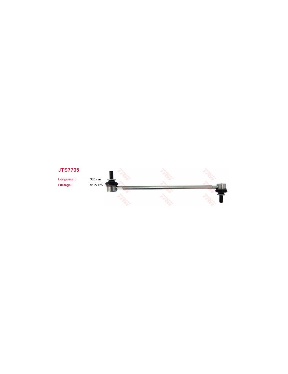 BARRE STABILISATRICE