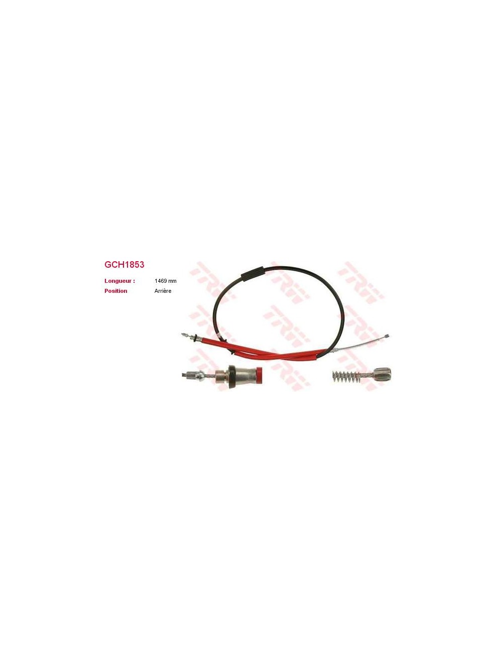 CABLE DE FREIN