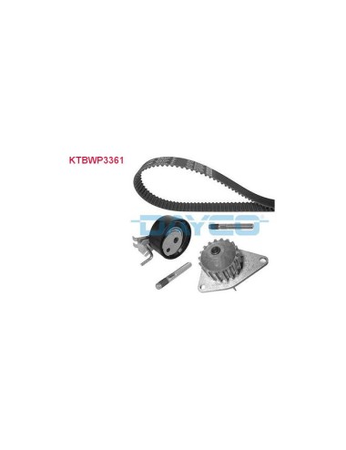 kit distribution+pompe
