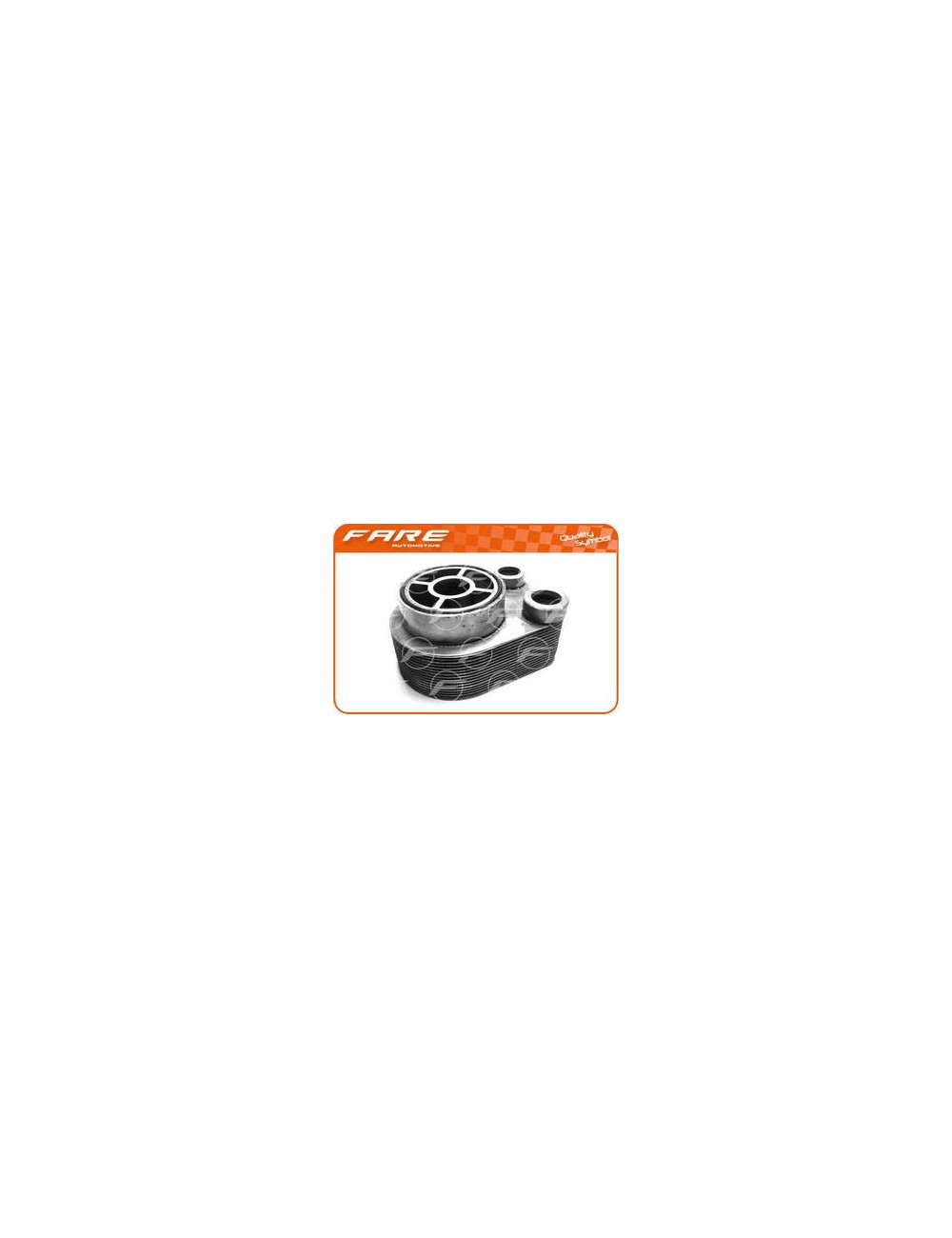 Echangeur thermique RENAULT CLIO II (BB_ Echangeur thermique RENAULT CLIO II (BB_