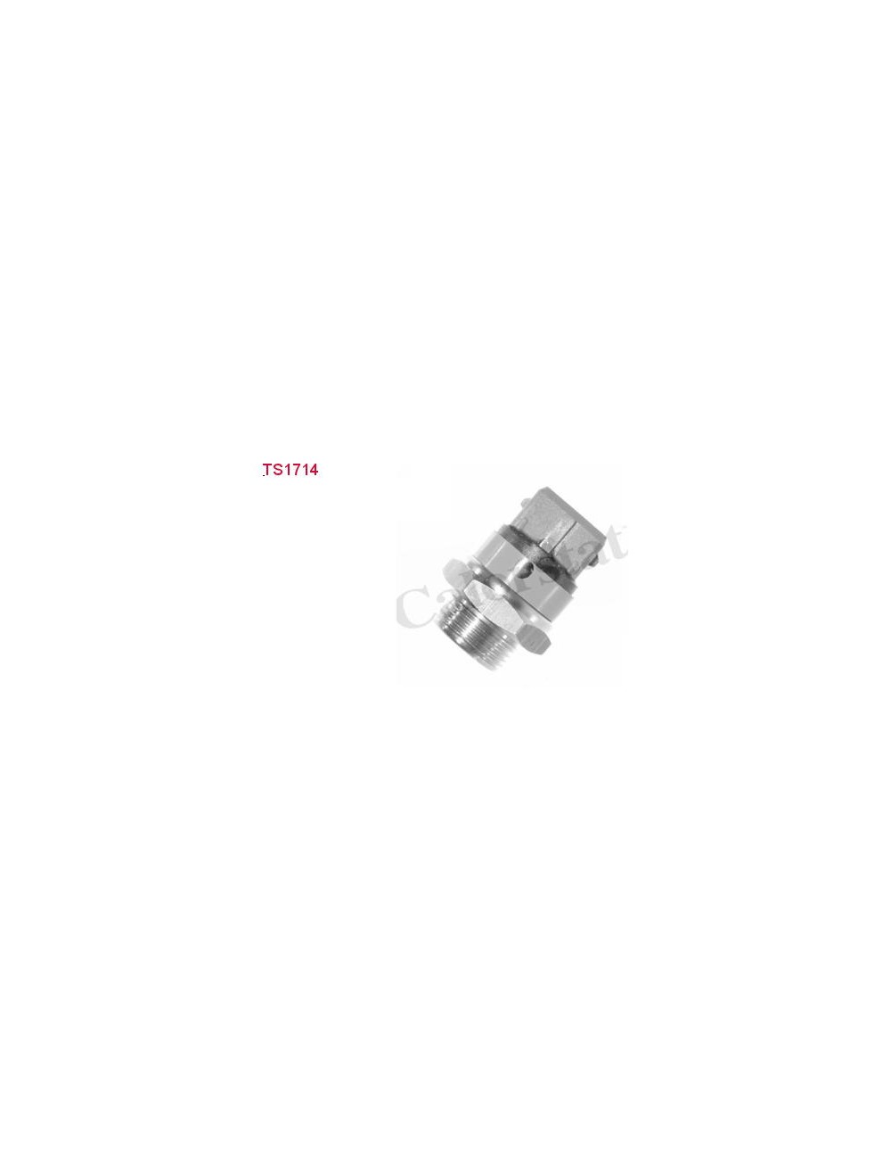 THERMOCONTACT / FAN SWITCH