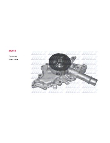 POMPE A EAU M.CLASE V 1122.2CDi
