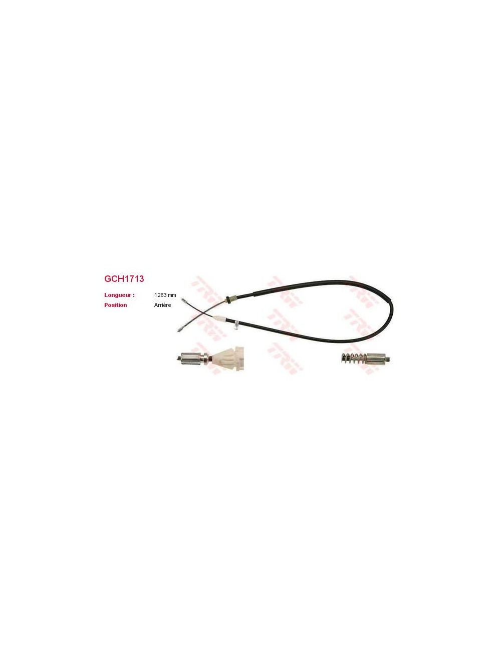CABLE DE FREIN