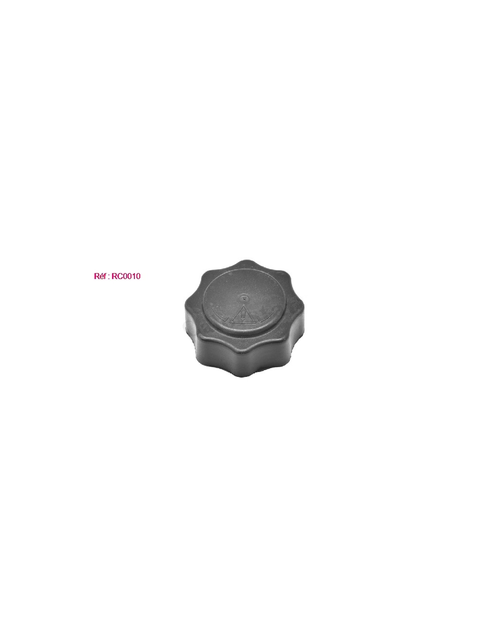 Bouchon de Radiateur / Radiator Cap