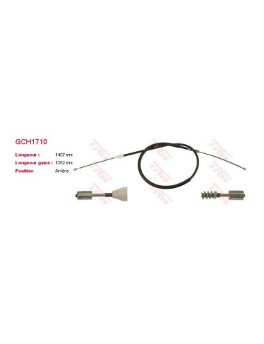 CABLE DE FREIN