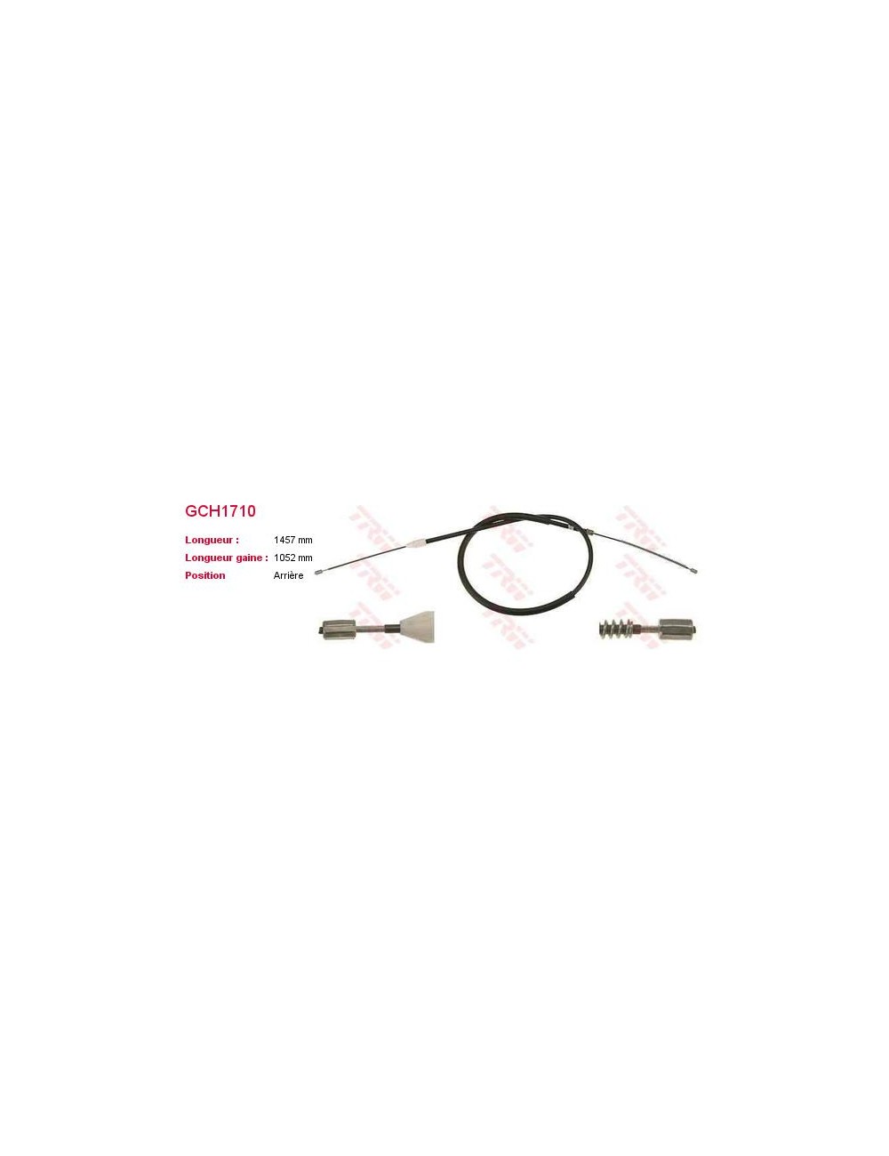 CABLE DE FREIN