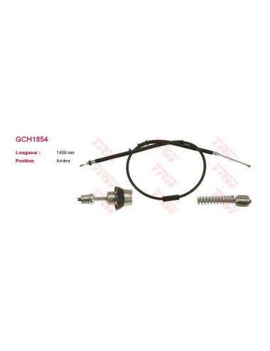 CABLE DE FREIN