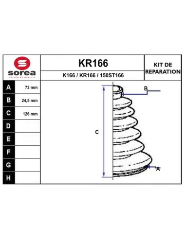KIT REPARATION / FORD