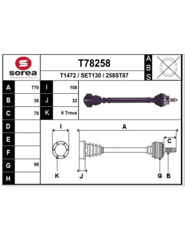 TRANSMISSION / IBIZA TDI