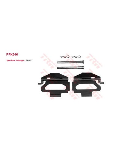 KIT ACCESSOIRES PLAQUETTES
