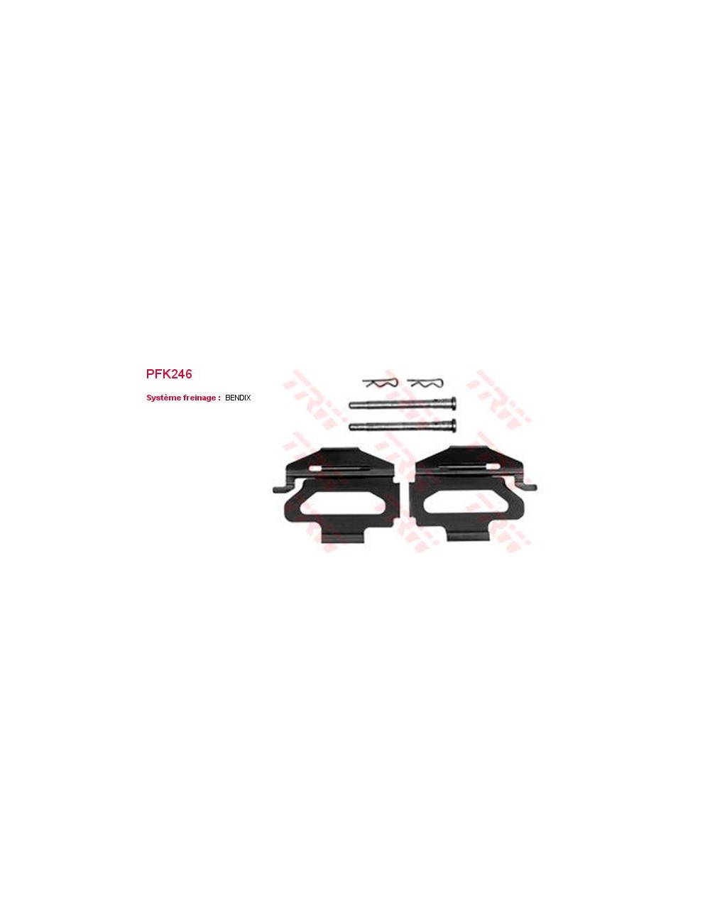 KIT ACCESSOIRES PLAQUETTES