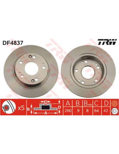 PAIRE DE DISQUES