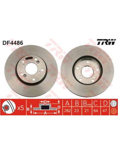 PAIRE DE DISQUES