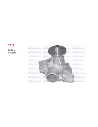 POMPE A EAU B.M.W. 524 TD