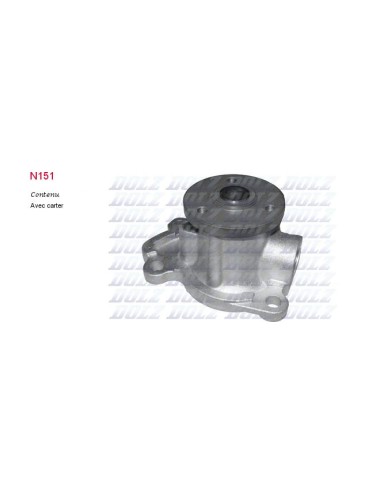 POMPE A EAU NISSAN QASHQAI 1,6