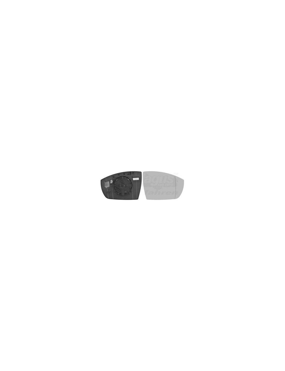MIROIR RETRO DROIT