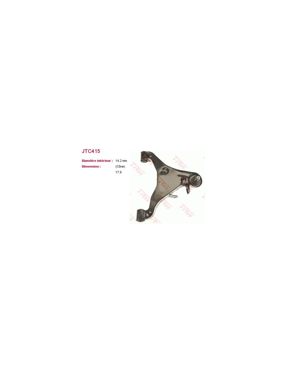 TRIANGLE SUSPENSION