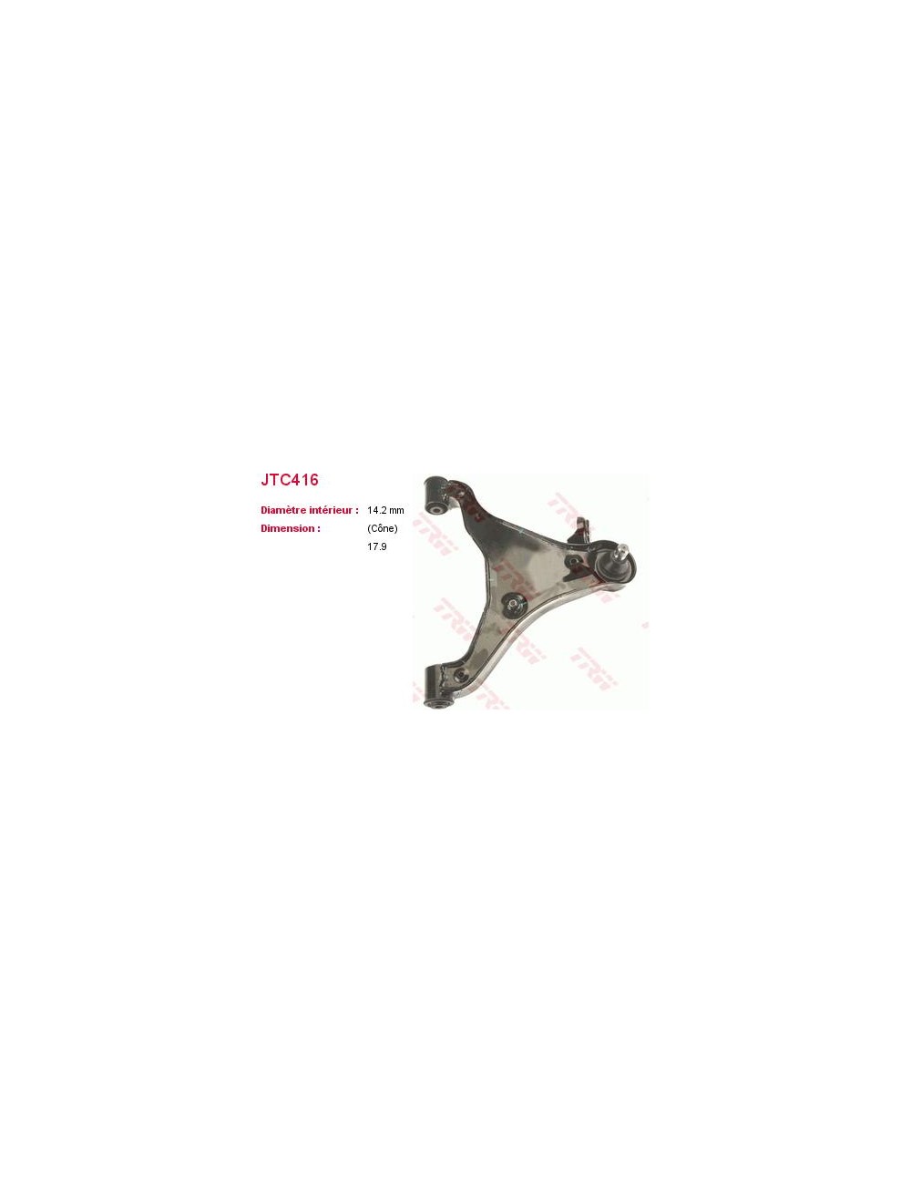 TRIANGLE SUSPENSION