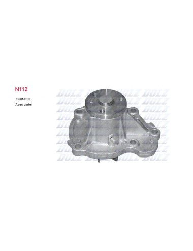 POMPE A EAU NISSAN MICRA1.0 16V