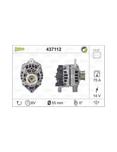 ALTERNATOR A11VI88 75A
