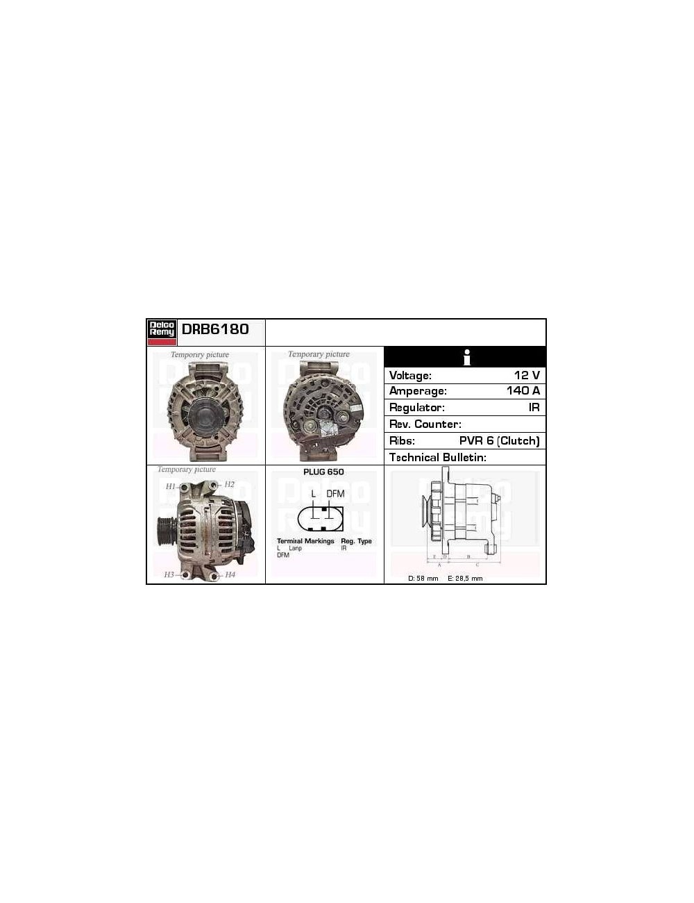 ALTERNATEUR AUDI, SEAT, VW, SKODA, VOLKS