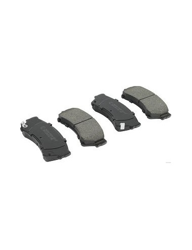 Kit de plaquettes de frein, frein à disq