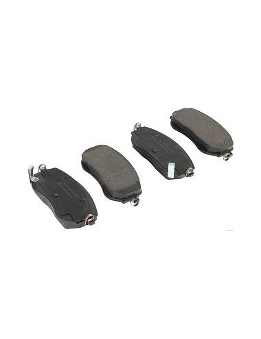 Kit de plaquettes de frein, frein à disq