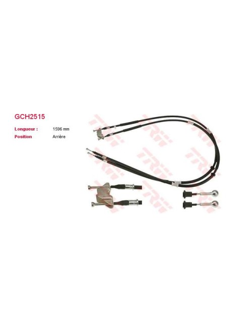CABLE DE FREIN