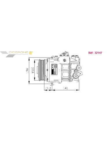 COMP - VW GOLF 1.9D 04 COMPRESSORS
