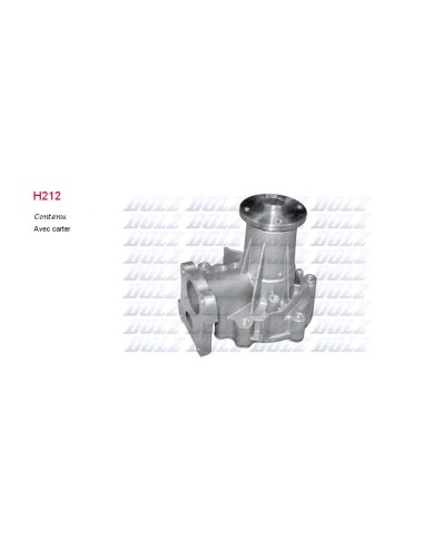 POMPE A EAU MITSUBIPAJERO 2.5TD