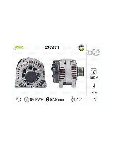 ALTERNATOR VALEO ES PSA