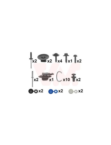 KIT MONTAGE P/C ARRIERE