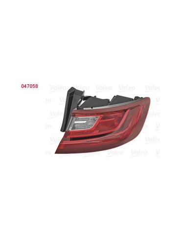 FEU ARD AILE RENAULT MEGANE 11.2015