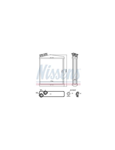 RAD.CHAUFF VOLVO S80 II (2007) S80